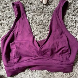 Purple Sports Bra • LabJoy